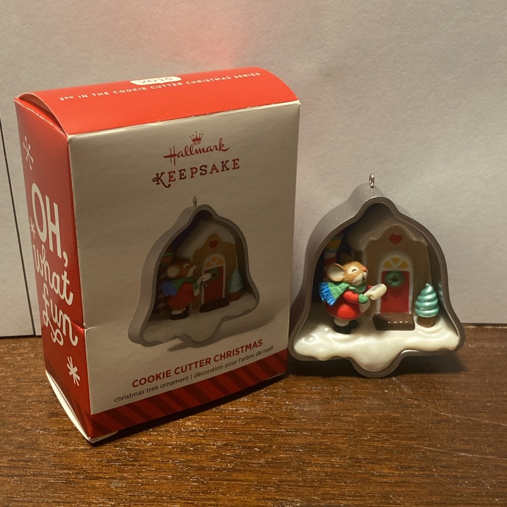 Cookie Cutter Christmas 2014 3rd Series ‎ Hallmark Ornament